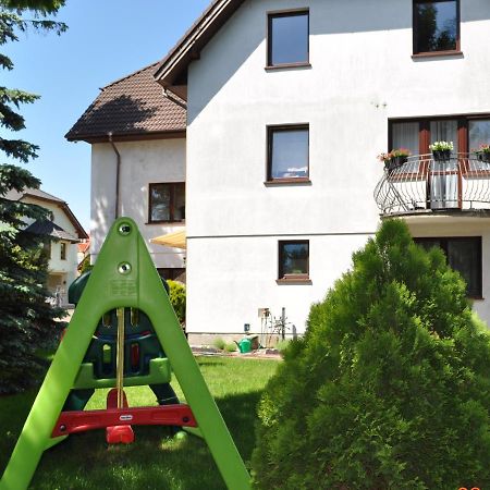 Willa Samana Pokoje Dziwnowek Bagian luar foto
